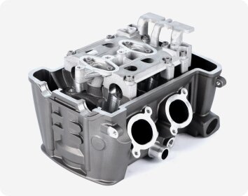 Motorcycle engine parts